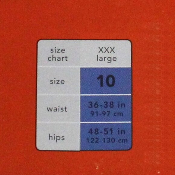 Blissful Benefits by Warner's 3 Pack Women's XXXL (10) Cotton Hipster With Lace - Picture 3 of 7